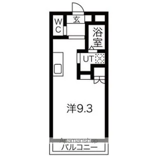 CIビル【3階】の間取り