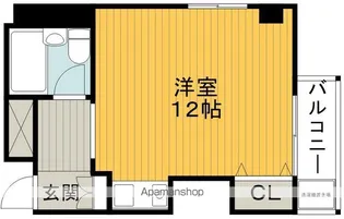 レオパードウエハラ【4階】の間取り