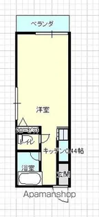 シェラハウス【5階】の間取り