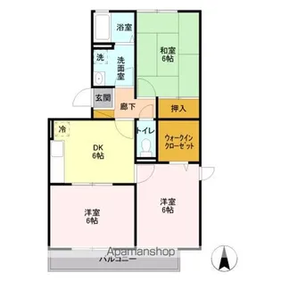 ピラタス Ⅴ【1階】の間取り