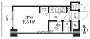 東京都練馬区練馬3丁目【マンション】の間取り