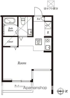 オーチャードコート小杉陣屋町【1階】の間取り