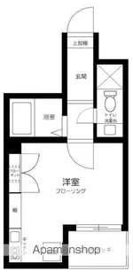 CACHETTE西巣鴨【1階】の間取り