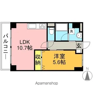 貴賓館【1階】の間取り