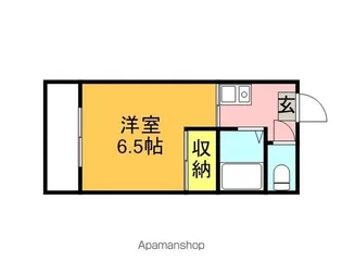 エミネンス21名島【1階】の間取り