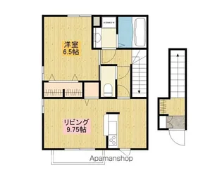 セビアン【2階】の間取り