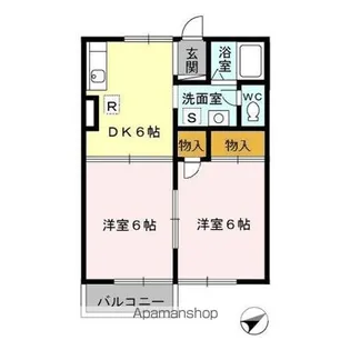 エクセルSAITA【1階】の間取り