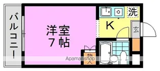 マージュ高円寺【3階】の間取り