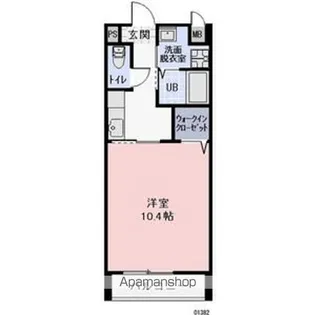 サニーウエルⅡ【2階】の間取り