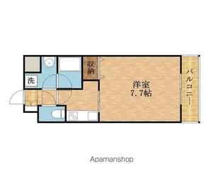 プレジオ都島【11階】の間取り