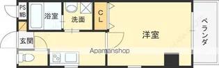 TAT LYON NISHINOMIYA【5階】の間取り