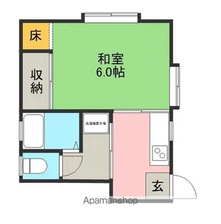 やまよアップルハウス【2階】の間取り