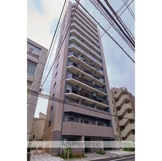 クラリティア上野稲荷町【13階】の外観