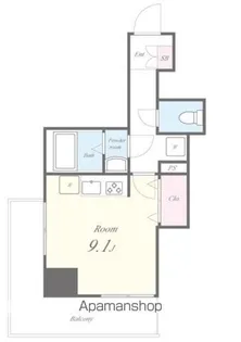 GRANDIA【5階】の間取り