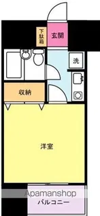 エンゼル川崎グランディア【2階】の間取り