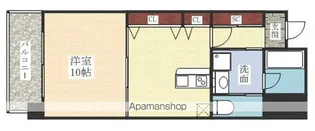 ベリーモンテ新大阪【12階】の間取り
