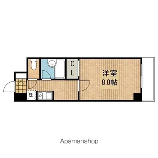 SALUER(サリュー)【1210号室】の間取り