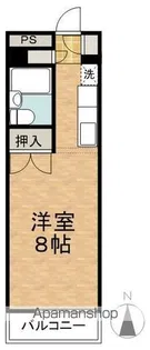 メゾン西鶴賀【3階】の間取り