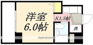 SKY COURT HAKODATE(スカイコート函館)【304号室】の間取り