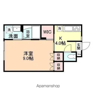 グランノア掛尾 B棟【1階】の間取り