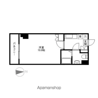 ISM栄【5階】の間取り