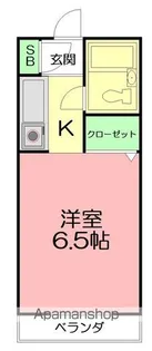 井上企画ビル【4階】の間取り