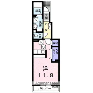 カーサ.ストーリア.A【1階】の間取り
