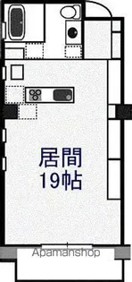 ザ・グローバル・タワー【302号室】の間取り