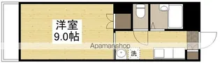 アークハイツ内山下【3階】の間取り