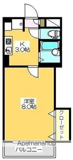 グランドジョラス【3階】の間取り