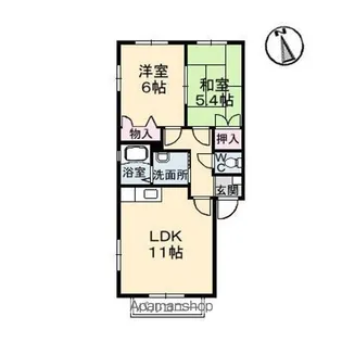 スターヒルズ【2階】の間取り