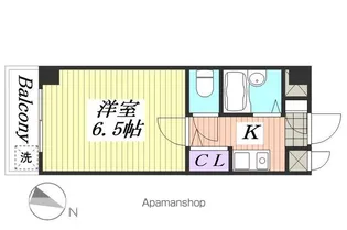 ジュネスノーブル【3階】の間取り