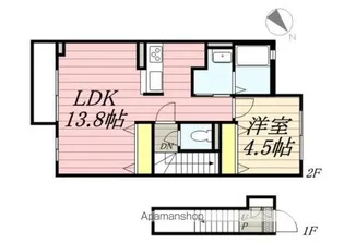 スペランツァ壱番館【2階】の間取り