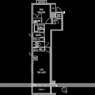 プライマル小石川【4階】の間取り