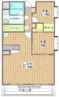 ラ・プルミエール【3階】の間取り