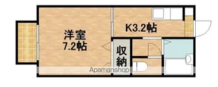 ファミーユⅡ【2階】の間取り