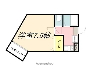 RURU今【3階】の間取り