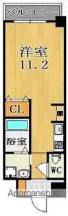 スターレ奈良【7階】の間取り