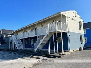 ファーストヒルズB【2階】の外観