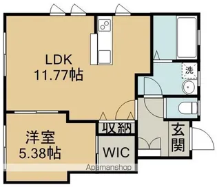 エル・パラシオⅤ【1階】の間取り