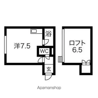 プルミエール【205号室】の間取り
