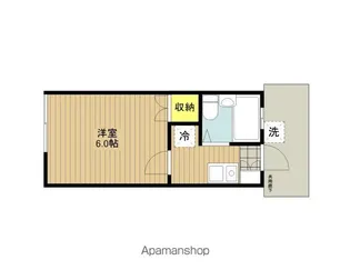 ジュネパレス野田【203号室号室】の間取り