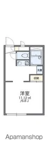 レオパレスロジュマン【1階】の間取り