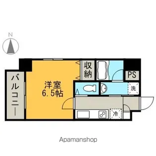 アクティ♪白鳥【2階】の間取り