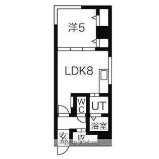 カサトレスネオ【8階】の間取り