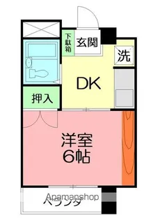 大原YSビル【4階】の間取り