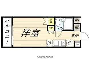 神奈川県横浜市鶴見区生麦5丁目【マンション】の間取り