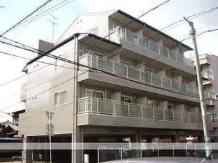 岡山県岡山市北区厚生町1丁目【マンション】の外観