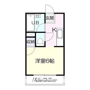 トミーズマンション【3階】の間取り