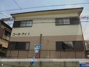コーポ・アイ2【1階】の外観